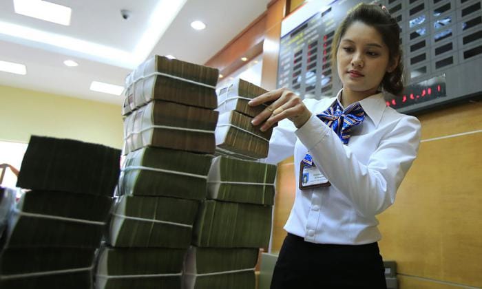 Vay thế chấp sổ tiền gửi